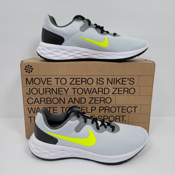 Nike Revolution 6 Next Nature Other - Nike Revolution 6 Next Nature Men's White Gray Shoes DR9882-001 US Size 8.5 NIB